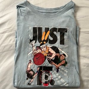 Nike basketball tee